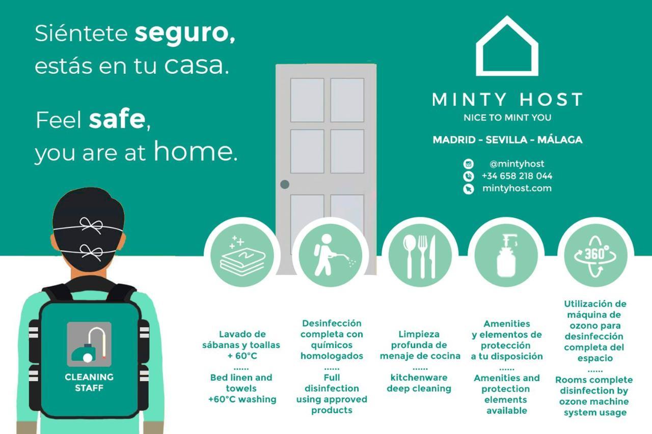 Mintystay - Fuencarral Madrid Kültér fotó