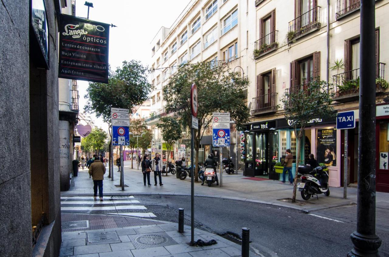 Mintystay - Fuencarral Madrid Kültér fotó